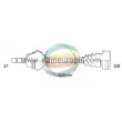 Arbre de transmission ODM-MULTIPARTS [18-143020]