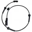 TEXTAR 45012900 - Capteur, vitesse de roue