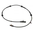 TEXTAR 45040500 - Capteur, vitesse de roue