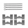 TEXTAR 82015400 - Kit d'accessoires, plaquette de frein à disque