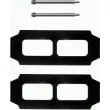 TEXTAR 82017000 - Kit d'accessoires, plaquette de frein à disque