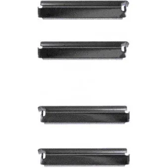 TEXTAR 82027500 - Kit d'accessoires, plaquette de frein à disque