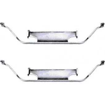 Kit d'accessoires, étrier de frein TEXTAR OEM 34116750159