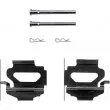 TEXTAR 82030100 - Kit d'accessoires, plaquette de frein à disque