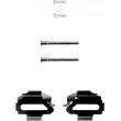 TEXTAR 82031600 - Kit d'accessoires, plaquette de frein à disque