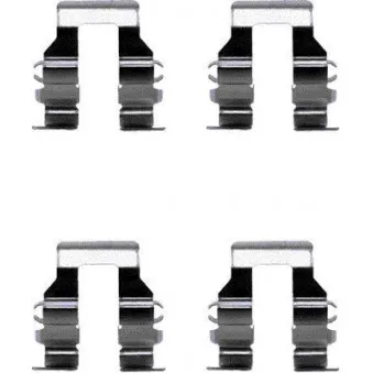 TEXTAR 82032900 - Kit d'accessoires, plaquette de frein à disque