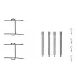 TEXTAR 82039700 - Kit d'accessoires, plaquette de frein à disque