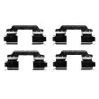 TEXTAR 82055900 - Kit d'accessoires, plaquette de frein à disque