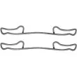 TEXTAR 82057400 - Kit d'accessoires, étrier de frein