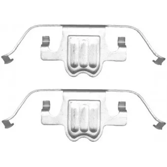 Kit d'accessoires, étrier de frein TEXTAR OEM 34216758059