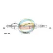 Arbre de transmission ODM-MULTIPARTS [18-152121]