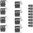 Kit d'accessoires, plaquette de frein à disque TEXTAR [82074400]