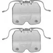 TEXTAR 82074600 - Kit d'accessoires, étrier de frein