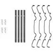 TEXTAR 82079101 - Kit d'accessoires, plaquette de frein à disque