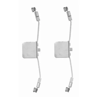 Kit d'accessoires, étrier de frein TEXTAR OEM 30665010