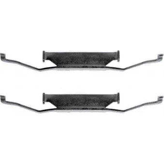 Kit d'accessoires, étrier de frein TEXTAR OEM 7D0615295B Kit d'accessoires, étrier de frein TEXTAR OEM 7D0615295B