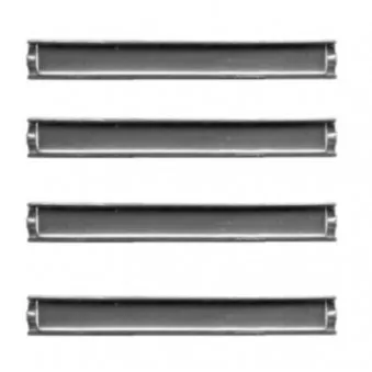 TEXTAR 82508700 - Kit d'accessoires, plaquette de frein à disque