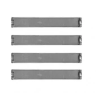 TEXTAR 82508800 - Kit d'accessoires, plaquette de frein à disque