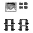 Kit d'accessoires, plaquette de frein à disque TEXTAR [82514600]