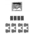 Kit d'accessoires, plaquette de frein à disque TEXTAR [82516700]