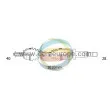 Arbre de transmission ODM-MULTIPARTS [18-152360]
