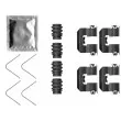 TEXTAR 82543500 - Kit d'accessoires, plaquette de frein à disque