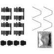 Kit d'accessoires, plaquette de frein à disque TEXTAR [82543700]