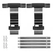TEXTAR 82544200 - Kit d'accessoires, plaquette de frein à disque