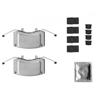 Kit d'accessoires, étrier de frein TEXTAR 82544400 pour MERCEDES-BENZ SPRINTER 2.0 TDI 4motion - 199cv