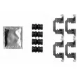 Kit d'accessoires, plaquette de frein à disque TEXTAR [82546800]