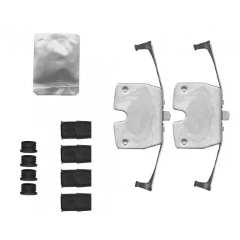 Kit d'accessoires, étrier de frein TEXTAR OEM 34116784185