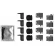 Kit d'accessoires, plaquette de frein à disque TEXTAR [82548600]