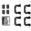 Kit d'accessoires, plaquette de frein à disque TEXTAR [82549500]