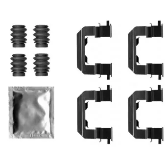 TEXTAR 82549500 - Kit d'accessoires, plaquette de frein à disque