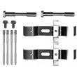 TEXTAR 82550500 - Kit d'accessoires, plaquette de frein à disque