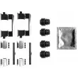 Kit d'accessoires, plaquette de frein à disque TEXTAR [82551000]