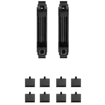 TEXTAR 82551700 - Kit d'accessoires, plaquette de frein à disque