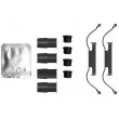Kit d'accessoires, plaquette de frein à disque TEXTAR [82555800]