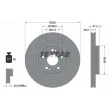 TEXTAR 92119003 - Jeu de 2 disques de frein avant