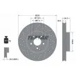 TEXTAR 92120207 - Jeu de 2 disques de frein avant