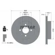 TEXTAR 92131200 - Jeu de 2 disques de frein avant