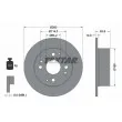 TEXTAR 92138600 - Jeu de 2 disques de frein arrière
