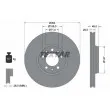 TEXTAR 92157003 - Jeu de 2 disques de frein avant