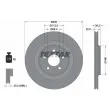 TEXTAR 92160303 - Jeu de 2 disques de frein arrière