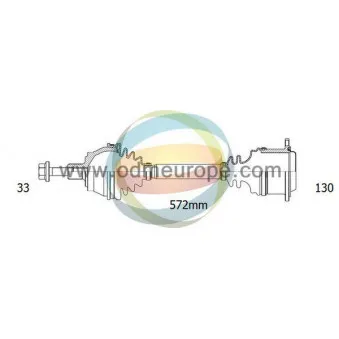 ODM-MULTIPARTS 18-211630 - Arbre de transmission