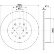 TEXTAR 92170903 - Jeu de 2 disques de frein arrière