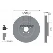 TEXTAR 92199105 - Jeu de 2 disques de frein avant