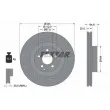 Jeu de 2 disques de frein avant TEXTAR [92224605]