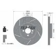 Jeu de 2 disques de frein avant TEXTAR [92279105]