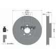TEXTAR 92279403 - Jeu de 2 disques de frein avant